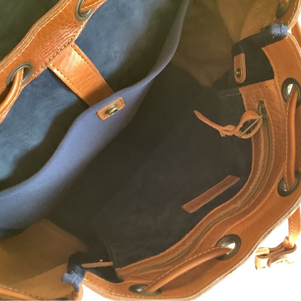 Brown Leather Backpack - image 15